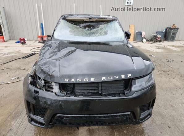 SALWR2RV2JA191273 2018 LAND ROVER RANGE Black 