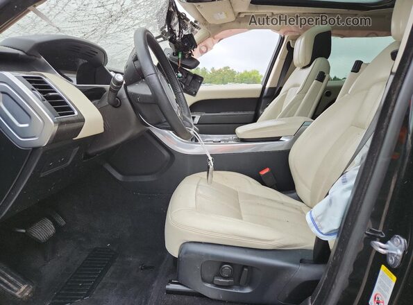 SALWR2RV2JA191273 2018 LAND ROVER RANGE Black 