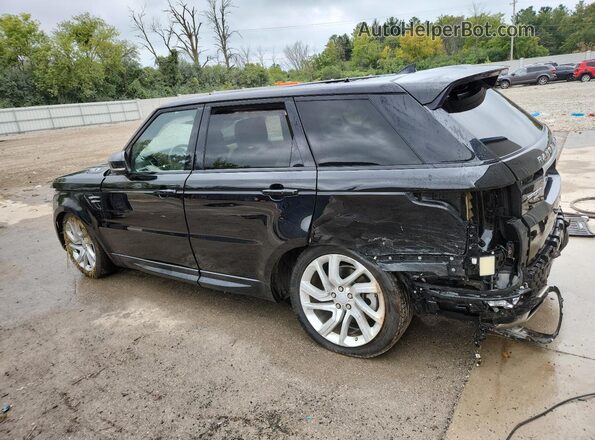 SALWR2RV2JA191273 2018 LAND ROVER RANGE Black 