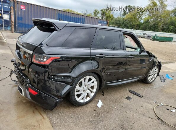 SALWR2RV2JA191273 2018 LAND ROVER RANGE Black 