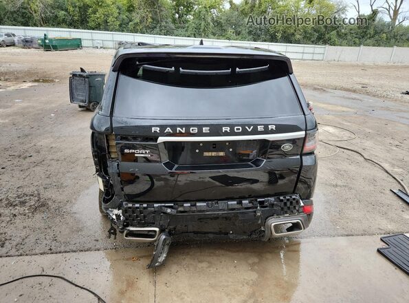 SALWR2RV2JA191273 2018 LAND ROVER RANGE Black 