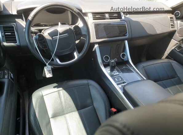 SALWR2RVXJA405989 2018 LAND ROVER RANGE Угольный 