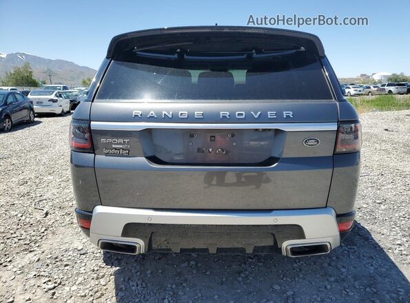 SALWR2RVXJA405989 2018 LAND ROVER RANGE Угольный 