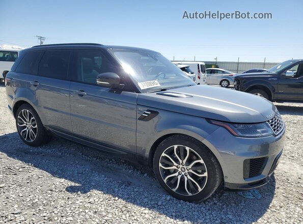 SALWR2RVXJA405989 2018 LAND ROVER RANGE Угольный 