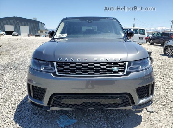 SALWR2RVXJA405989 2018 LAND ROVER RANGE Угольный 