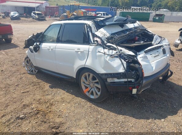 SALWR2RVXJA806152 2018 LAND ROVER RANGE ROVER SPORT White Հետևի ձախ