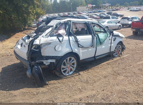 SALWR2RVXJA806152 2018 LAND ROVER RANGE ROVER SPORT White Հետևի աջ
