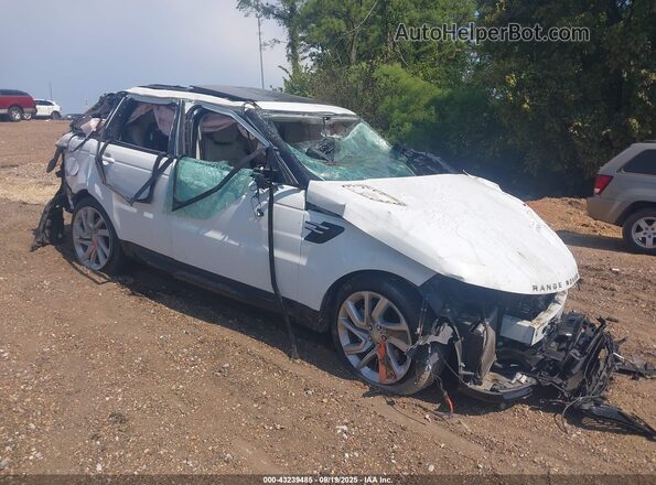 SALWR2RVXJA806152 2018 LAND ROVER RANGE ROVER SPORT White Դիմացի տեսք