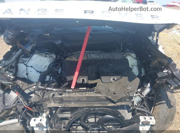 SALWR2RVXJA806152 2018 LAND ROVER RANGE ROVER SPORT White Հետևի տեսք