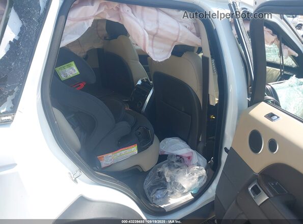 SALWR2RVXJA806152 2018 LAND ROVER RANGE ROVER SPORT White VIN կոդի պիտակի տեսք