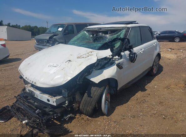 SALWR2RVXJA806152 2018 LAND ROVER RANGE ROVER SPORT White Սարքավորումների վահանակի տեսք