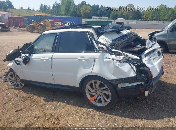 SALWR2RVXJA806152 2018 LAND ROVER RANGE ROVER SPORT White Սալոնի հետևի տեսք