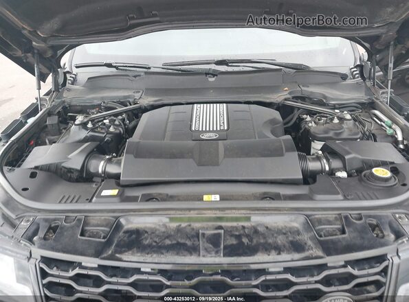 SALWR2SE2LA714725 2020 LAND ROVER RANGE ROVER SPORT Black Rear view