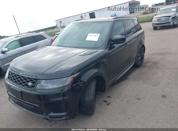 SALWR2SE2LA714725 2020 LAND ROVER RANGE ROVER SPORT Black Front left