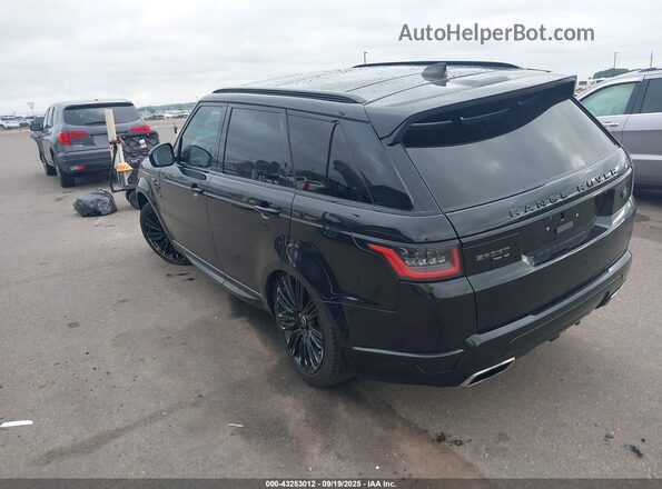 SALWR2SE2LA714725 2020 LAND ROVER RANGE ROVER SPORT Black Rear left