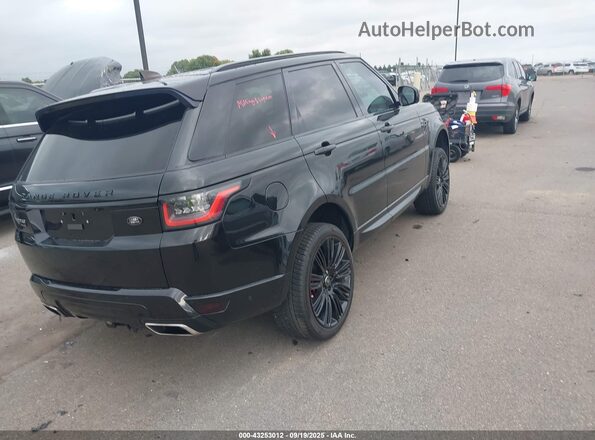 SALWR2SE2LA714725 2020 LAND ROVER RANGE ROVER SPORT Black Rear right