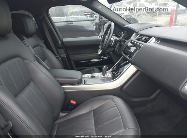 SALWR2SE2LA714725 2020 LAND ROVER RANGE ROVER SPORT Black Front interior view