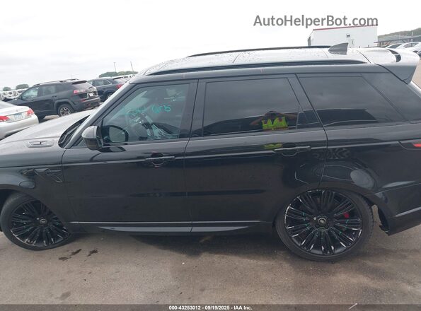 SALWR2SE2LA714725 2020 LAND ROVER RANGE ROVER SPORT Black 360 interior view