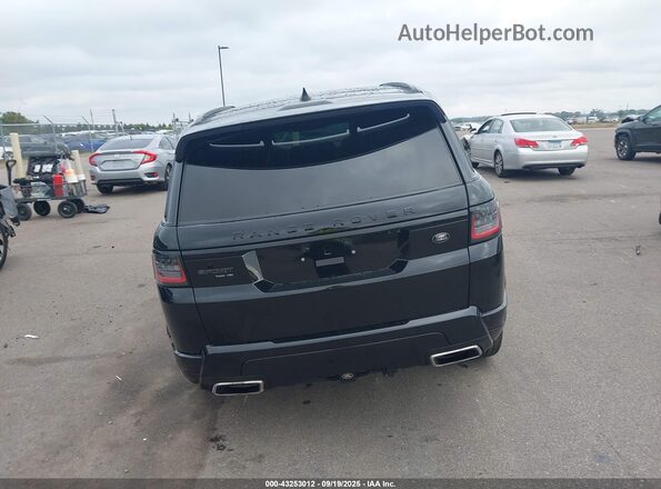SALWR2SE2LA714725 2020 LAND ROVER RANGE ROVER SPORT Black 