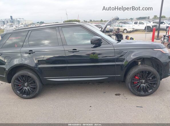 SALWR2SE2LA714725 2020 LAND ROVER RANGE ROVER SPORT Black Rear interior view