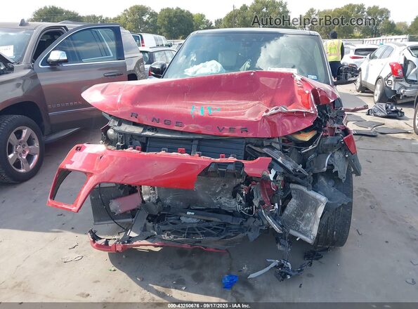 SALWR2SE4NA241574 2022 LAND ROVER RANGE ROVER SPORT Красный Вид задней части салона