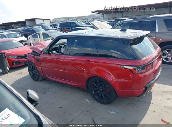 SALWR2SE4NA241574 2022 LAND ROVER RANGE ROVER SPORT Красный 