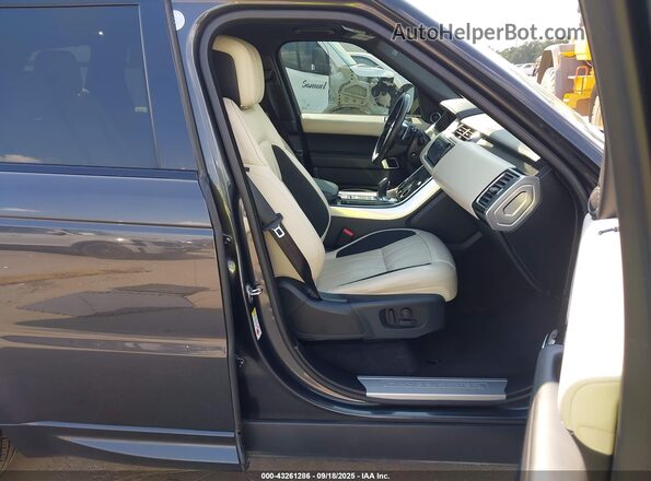 SALWR2SE9MA753667 2021 LAND ROVER RANGE ROVER SPORT Black Vista interior delantera