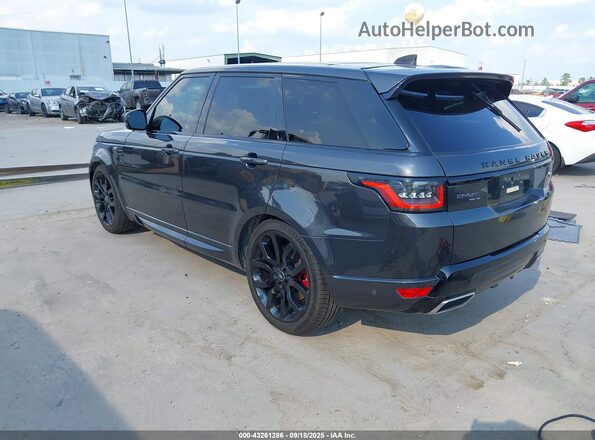SALWR2SE9MA753667 2021 LAND ROVER RANGE ROVER SPORT Black Trasero izquierdo