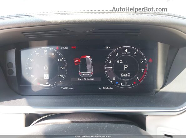 SALWR2SE9MA753667 2021 LAND ROVER RANGE ROVER SPORT Black Vista de los asientos traseros