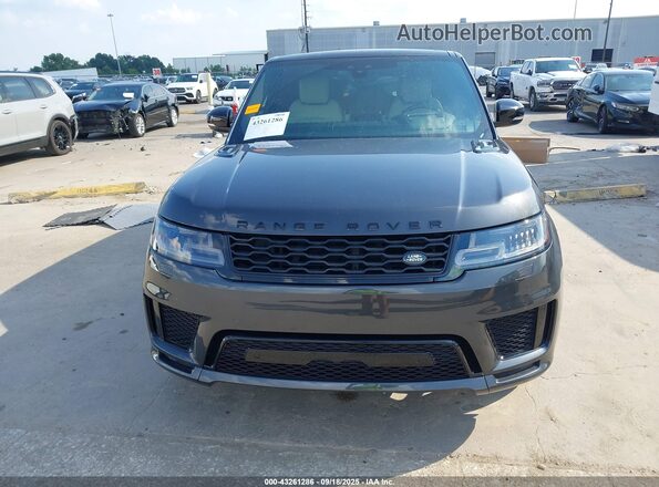 SALWR2SE9MA753667 2021 LAND ROVER RANGE ROVER SPORT Black Vista del cuadro de instrumentos