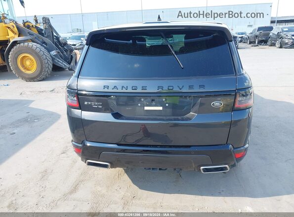 SALWR2SE9MA753667 2021 LAND ROVER RANGE ROVER SPORT Black 