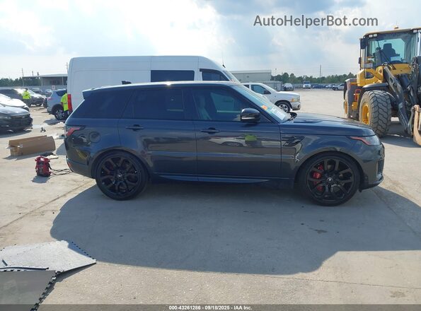 SALWR2SE9MA753667 2021 LAND ROVER RANGE ROVER SPORT Black Vista interior trasera