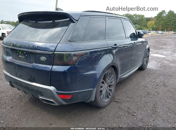 SALWR2SU5LA723135 2020 LAND ROVER RANGE ROVER SPORT Blue 