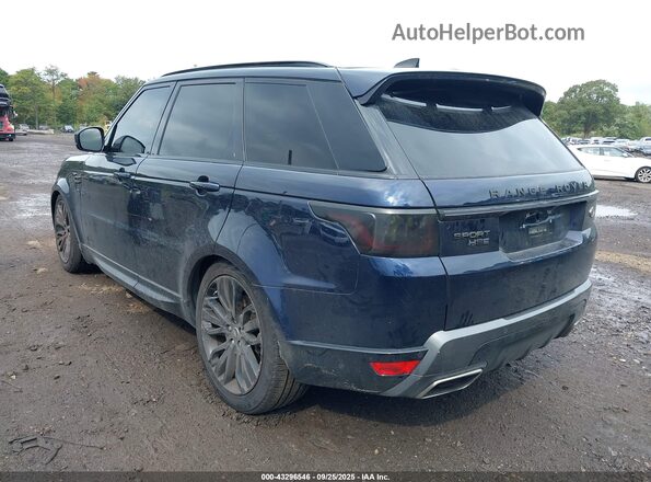 SALWR2SU5LA723135 2020 LAND ROVER RANGE ROVER SPORT Blue 