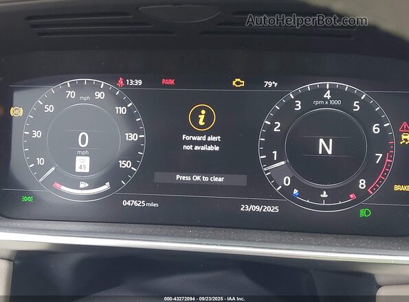 SALWR2SU8MA771648 2021 LAND ROVER RANGE ROVER SPORT Black Vista de los asientos traseros
