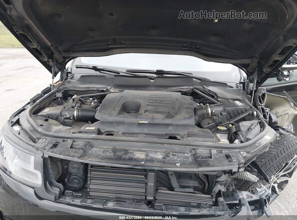 SALWR2SU8MA771648 2021 LAND ROVER RANGE ROVER SPORT Black Vista trasera
