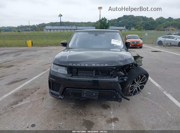 SALWR2SU8MA771648 2021 LAND ROVER RANGE ROVER SPORT Black Vista del cuadro de instrumentos