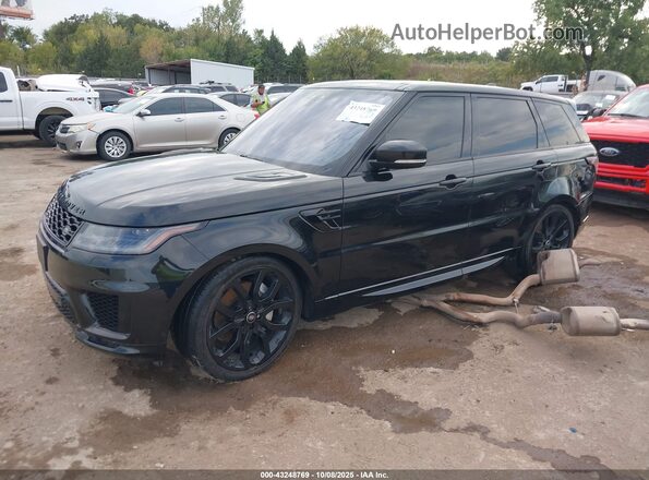 SALWR2SUXLA883771 2020 LAND ROVER RANGE ROVER SPORT Black Przód lewy