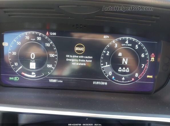 SALWR2SUXLA883771 2020 LAND ROVER RANGE ROVER SPORT Black Widok tylnych siedzeń