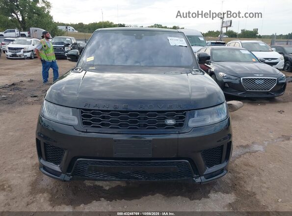 SALWR2SUXLA883771 2020 LAND ROVER RANGE ROVER SPORT Black Widok zestawu wskaźników