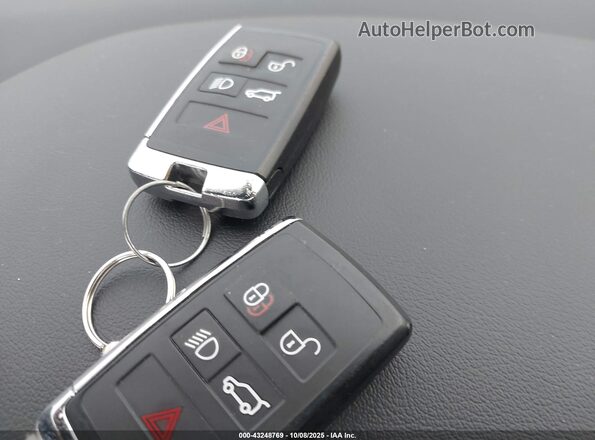 SALWR2SUXLA883771 2020 LAND ROVER RANGE ROVER SPORT Black Widok deski rozdzielczej