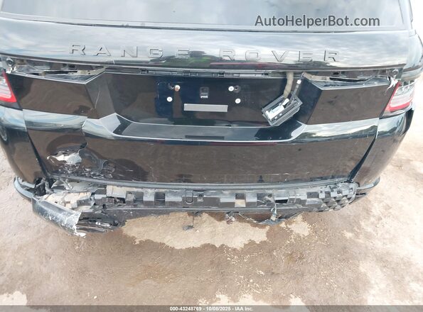 SALWR2SUXLA883771 2020 LAND ROVER RANGE ROVER SPORT Black Widok z przodu