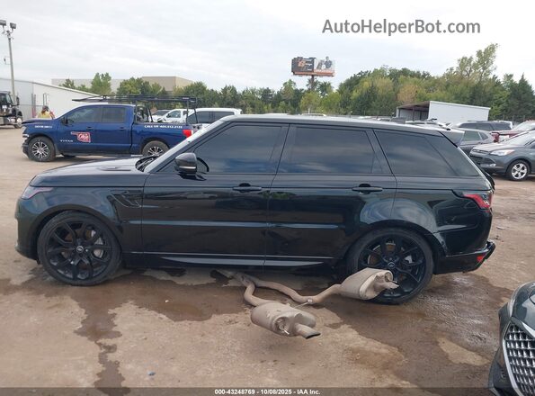 SALWR2SUXLA883771 2020 LAND ROVER RANGE ROVER SPORT Black Widok wnętrza 360 stopni