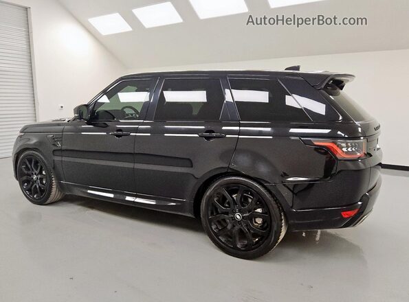 SALWR2SUXNA231655 2022 LAND ROVER RANGE Black 