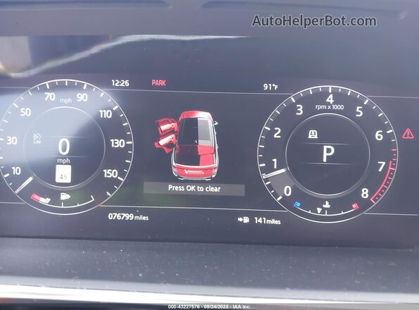 SALWS2RU1LA707072 2020 LAND ROVER RANGE ROVER SPORT Black 