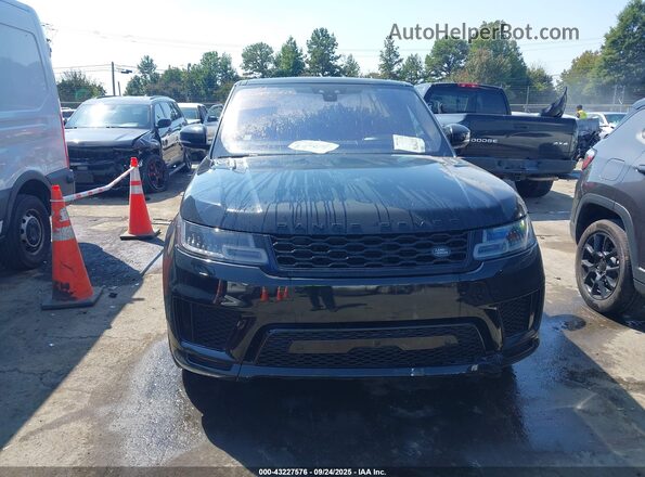 SALWS2RU1LA707072 2020 LAND ROVER RANGE ROVER SPORT Black 