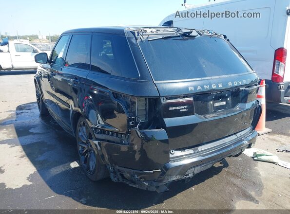 SALWS2RU1LA707072 2020 LAND ROVER RANGE ROVER SPORT Black 