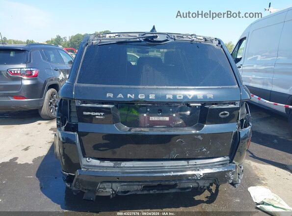 SALWS2RU1LA707072 2020 LAND ROVER RANGE ROVER SPORT Black 