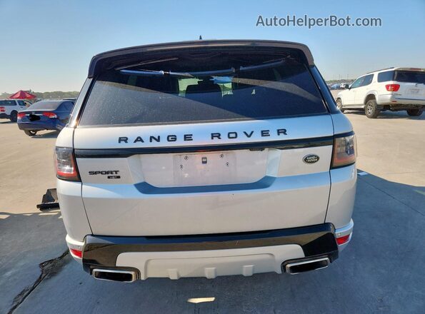 SALWS2RU1MA758394 2021 LAND ROVER RANGE Silver 