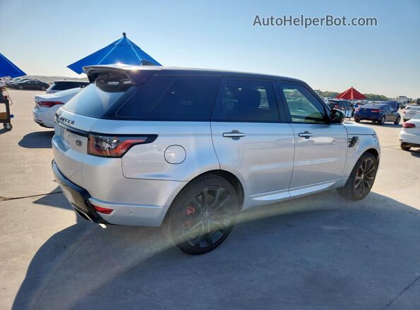 SALWS2RU1MA758394 2021 LAND ROVER RANGE Silver 